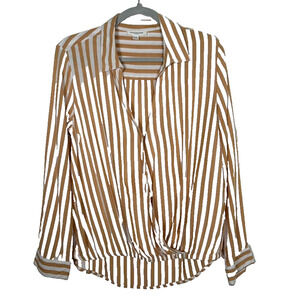 beachlunchlounge collection womens L blouse wrap Feminine Bohemian